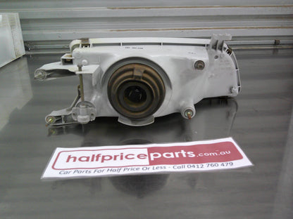 Holden MF/MH Barina/Suzuki Swift Left Hand Headlight Reconditioned Used Part