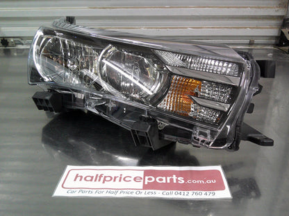 Toyota Corolla Sedan Ascent/SX Genuine Right Hand Front Head Light (Black Tinted) New Part