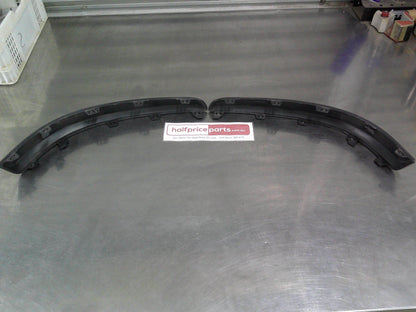 Holden AH Astra Genuine Rear Bumper Bar Mouldings Left And Right Used Part VGC