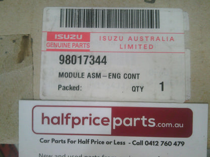 Holden RC Colorado Genuine Engine Control Module New Part