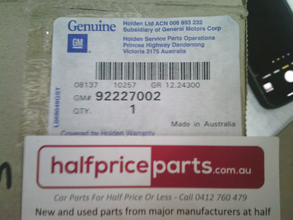 Holden VE/VF Commodore 3.6ltr V6 Engine Genuine Brake Vacuum Pump New Part