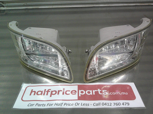 Lexus ES300 Genuine Both Left And Right Hand Fog Lamps Used Part