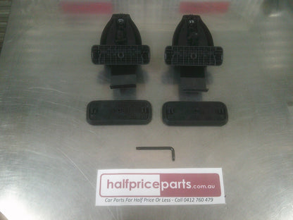 Holden CG Captiva Genuine Roof Rack Rear Mounts New Part