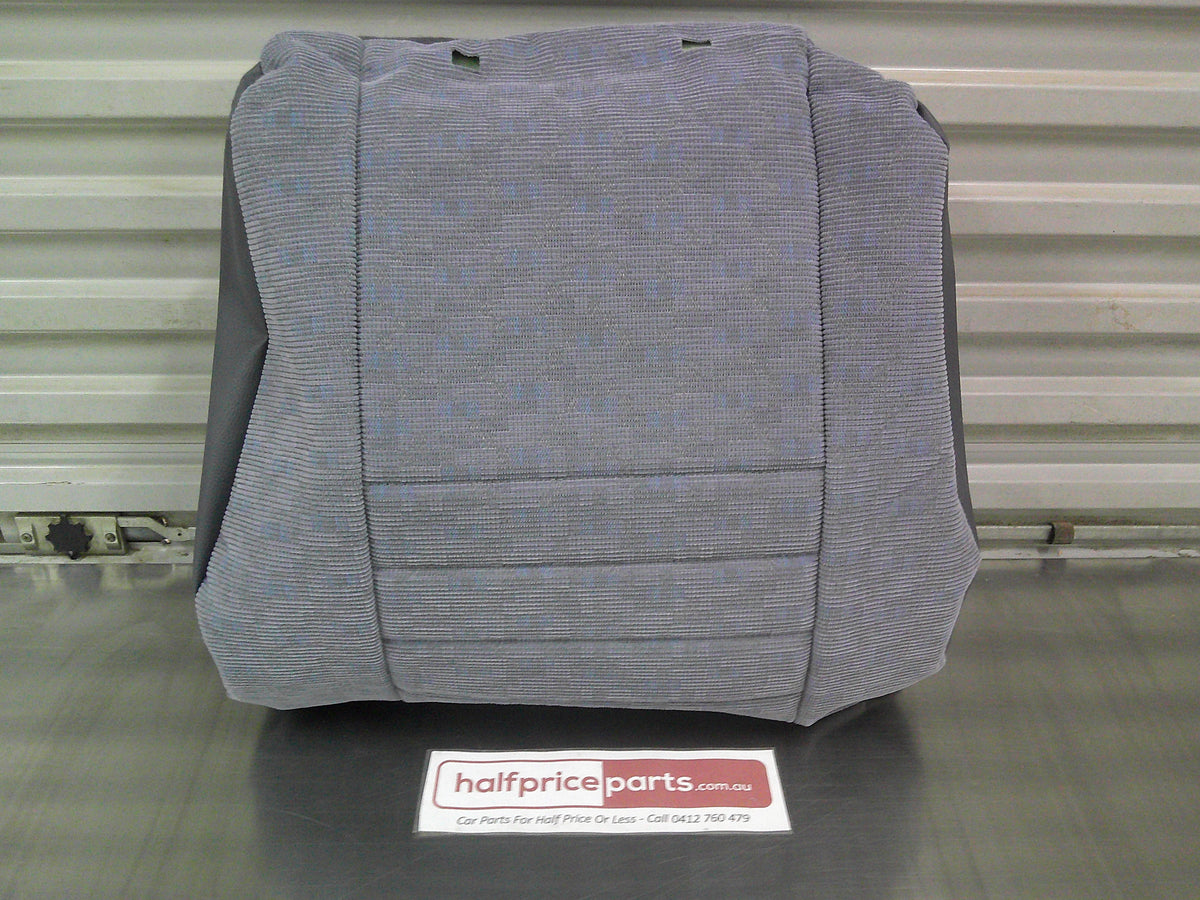 Toyota Landcruiser VDJ79 Genuine Right Hand Front Seat Back (Blue-Gray Cloth) New Part