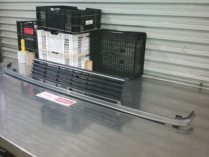 SSS/Tong Yang Black and Chrome Front Grille Suits Nissan Pulsar - New Part