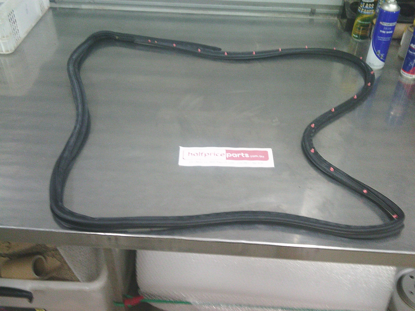 Holden Trax Genuine Rear Left Door Side Weatherstrip Seal New Part