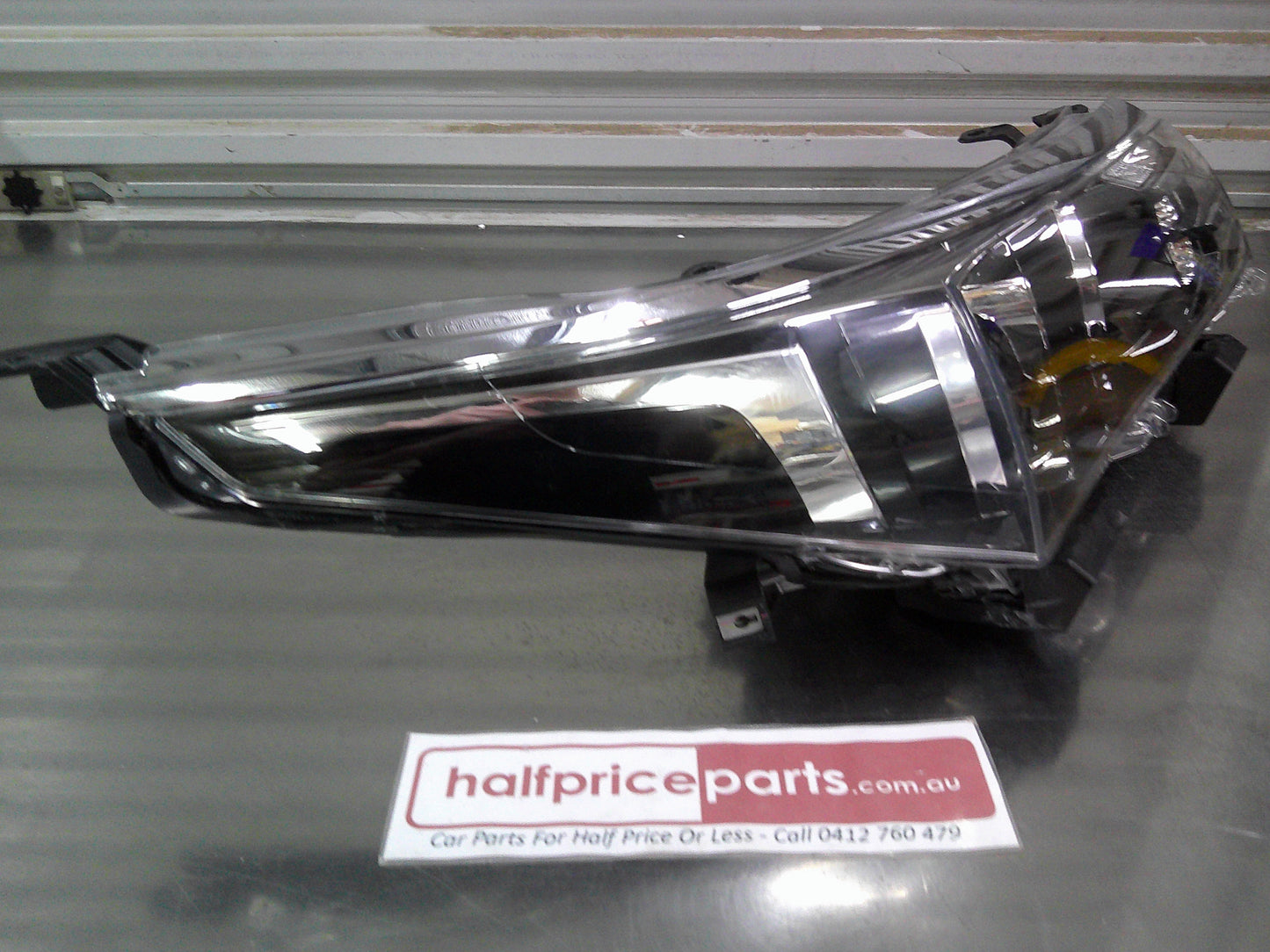 Toyota Corolla Sedan Ascent/SX Genuine Right Hand Front Head Light (Black Tinted) New Part