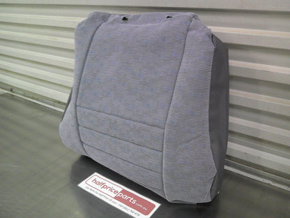 Toyota Landcruiser VDJ79 Genuine Right Hand Front Seat Back (Blue-Gray Cloth) New Part