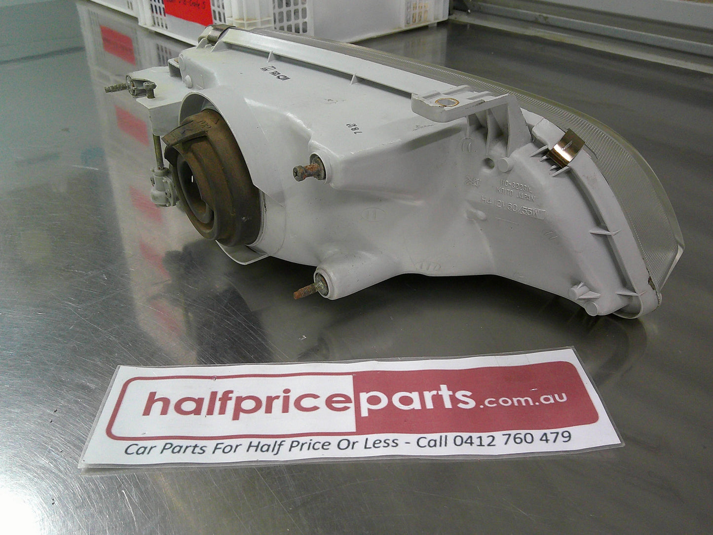 Holden MF/MH Barina/Suzuki Swift Left Hand Headlight Reconditioned Used Part