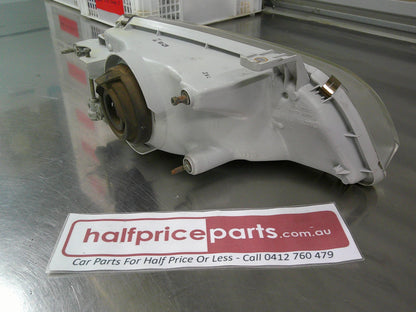 Holden MF/MH Barina/Suzuki Swift Left Hand Headlight Reconditioned Used Part