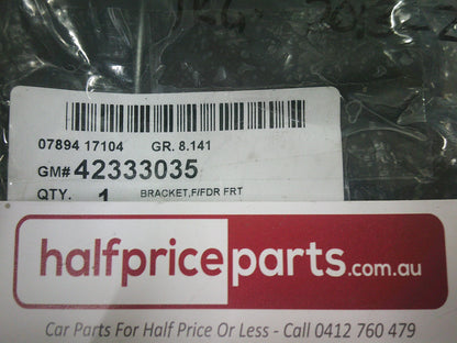 Holden CG7 Captiva Genuine Front Right Fender Bracket - New Part