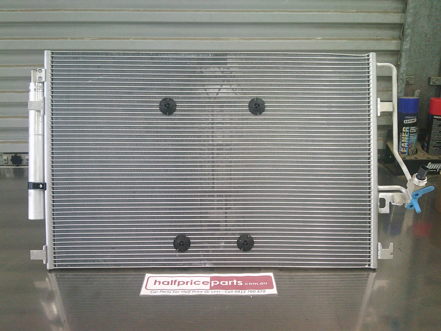Mercedes Benz W906 Sprinter Genuine Air Conditioner Condenser New Part