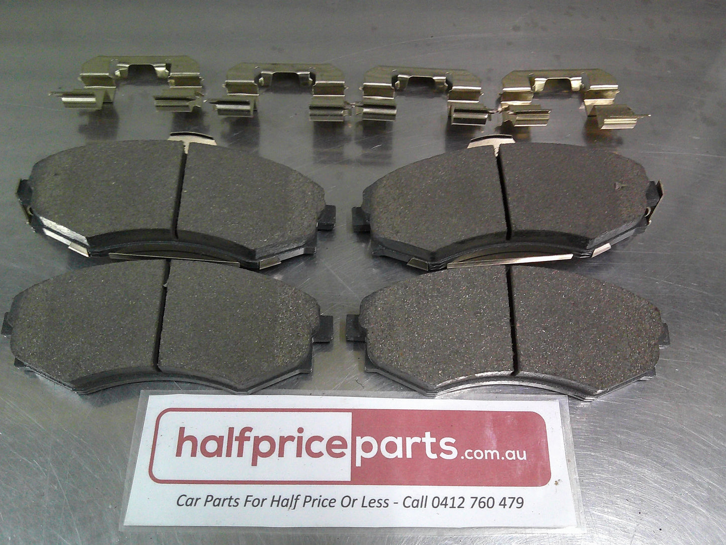 Hyundai Elantra/Sonata/Tiburon Genuine Front Brake Pad Set New Part