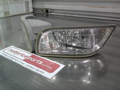 Lexus ES300 Genuine Both Left And Right Hand Fog Lamps Used Part
