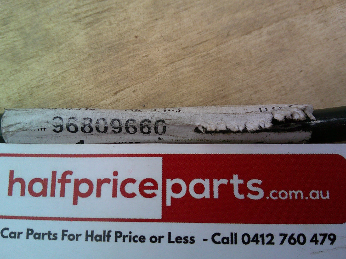 Holden CG5 Captiva Genuine Fuel Feed Line New Part (Copy)