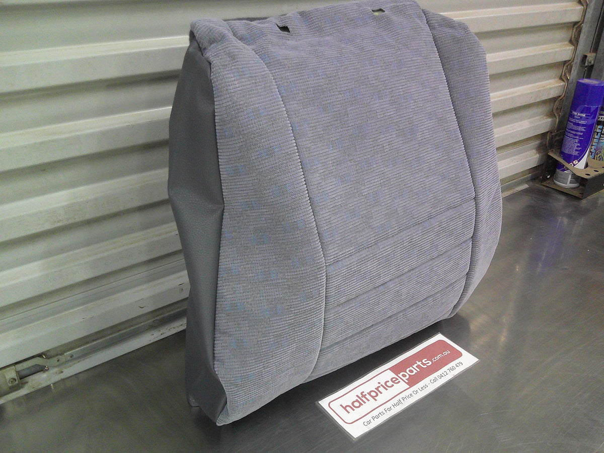 Toyota Landcruiser VDJ79 Genuine Right Hand Front Seat Back (Blue-Gray Cloth) New Part