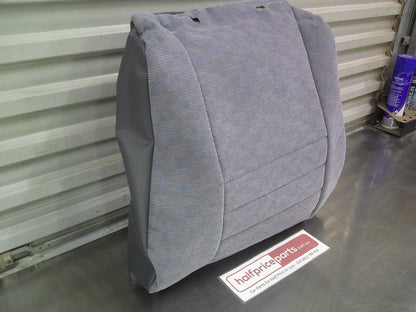 Toyota Landcruiser VDJ79 Genuine Right Hand Front Seat Back (Blue-Gray Cloth) New Part