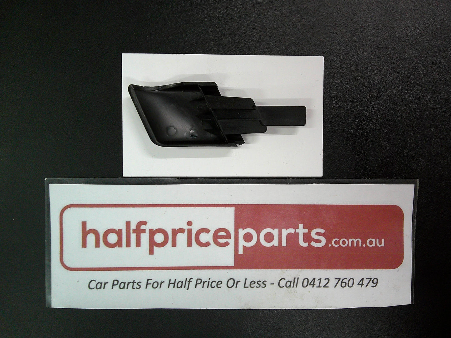 Holden VT/VX/VY/VZ Genuine Left Hand Lower Windscreen Roof Finishing End Cap New Part