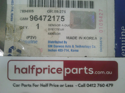 Holden Epica Genuine Interior Temperature Sensor New Part