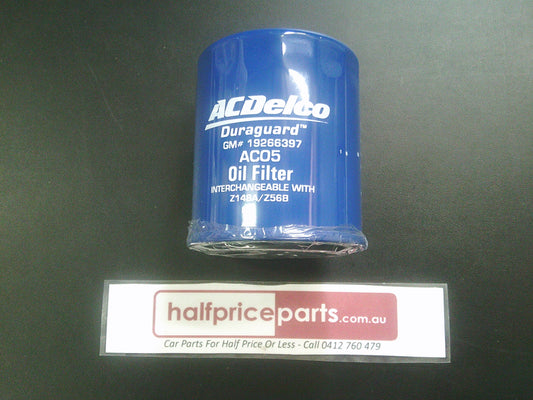 ACDelco Engine Oil Filter Suits Ford/Honda/Mazda/Mitsubishi/Subaru New Part