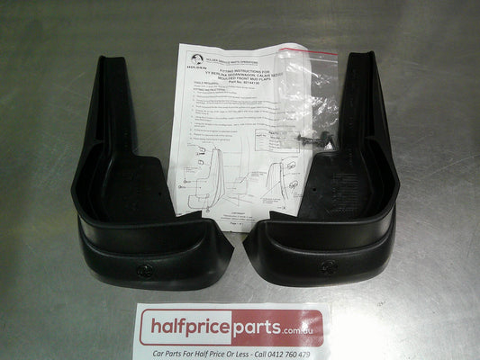 Holden VY Calais/VZ Berlina Sedan Or Wagon Genuine Pair Of Front Mud Flaps New Part