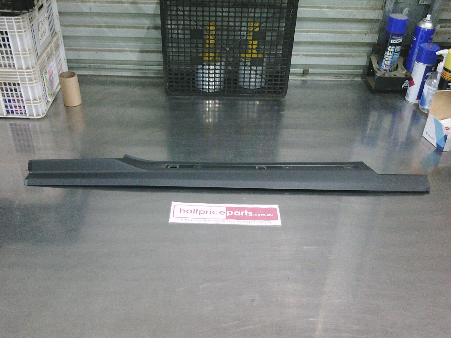 Holden Caprice Genuine Right Hand Front Sill Plate Trim - New Part