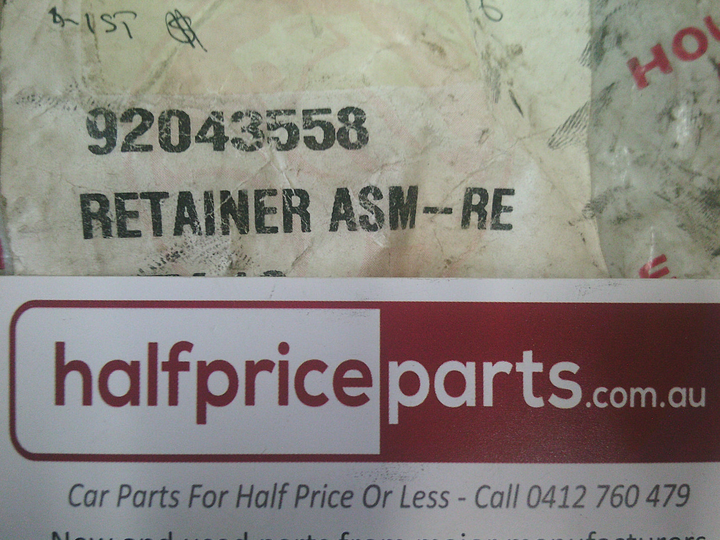 Holden Calais / Caprice Genuine Quarter Panel Fascia Bracket - New Part