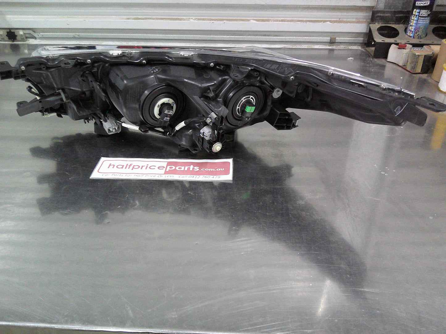 Toyota Corolla Sedan Ascent/SX Genuine Right Hand Front Head Light (Black Tinted) New Part