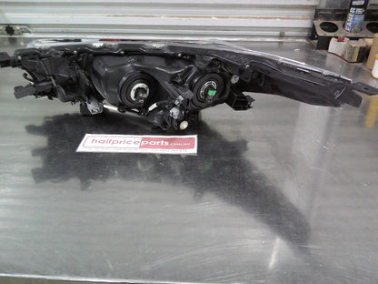 Toyota Corolla Sedan Ascent/SX Genuine Right Hand Front Head Light (Black Tinted) New Part