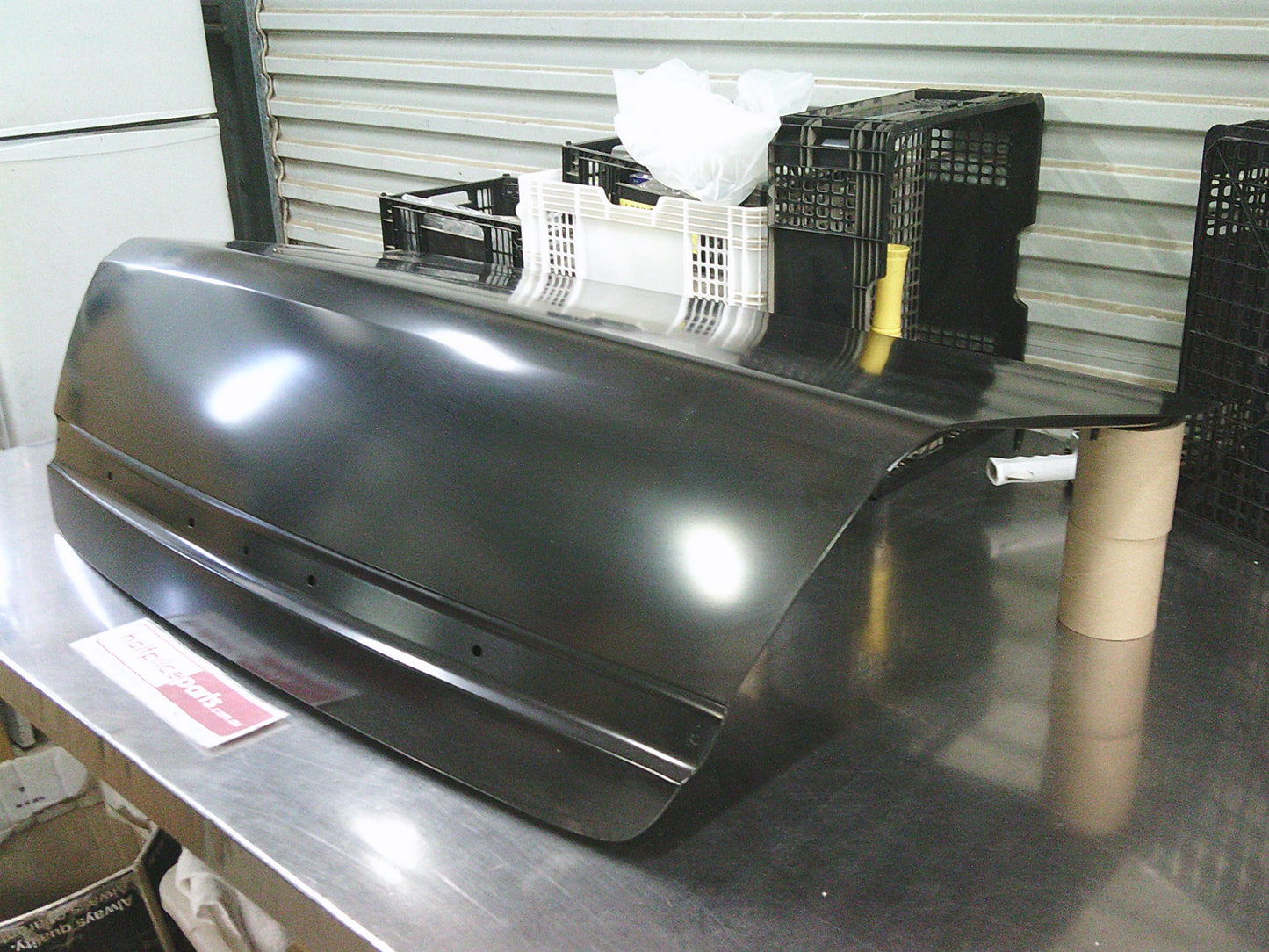 Holden Statesman WM/WN Genuine Boot Lid Assembly (Unpainted) New Part