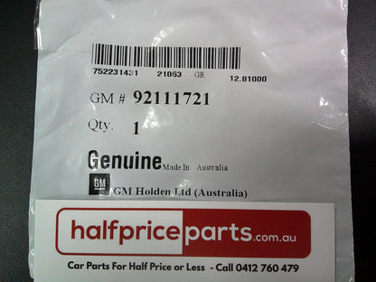 Holden VT/VX/VY/VZ Genuine Left Hand Lower Windscreen Roof Finishing End Cap New Part