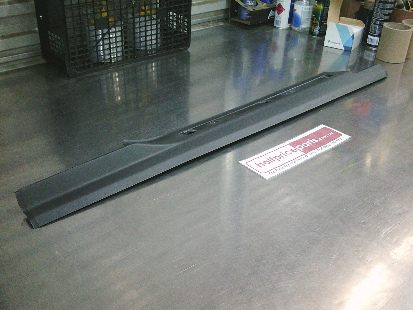 Holden Caprice Genuine Right Hand Front Sill Plate Trim - New Part