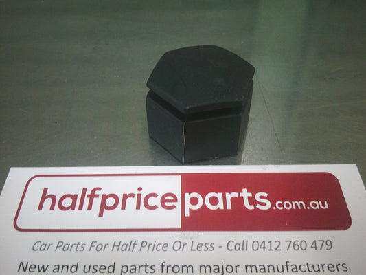HSV Holden VE Commodore Genuine 22 mm Black Wheel Nut Cap Cover - New Part