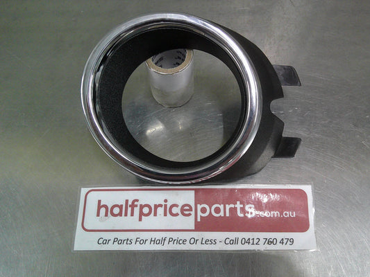 Holden VY Berlina/Calais Series II Genuine Left Hand Front Fog Light Bezel Chrome New Part