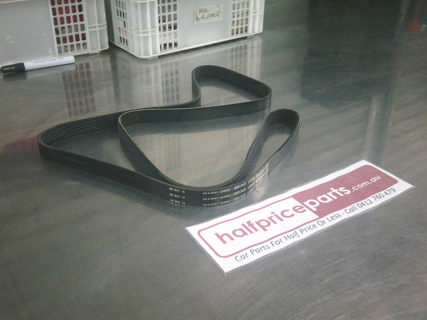 Holden CG Captiva Genuine Serpentine Belt - New Part
