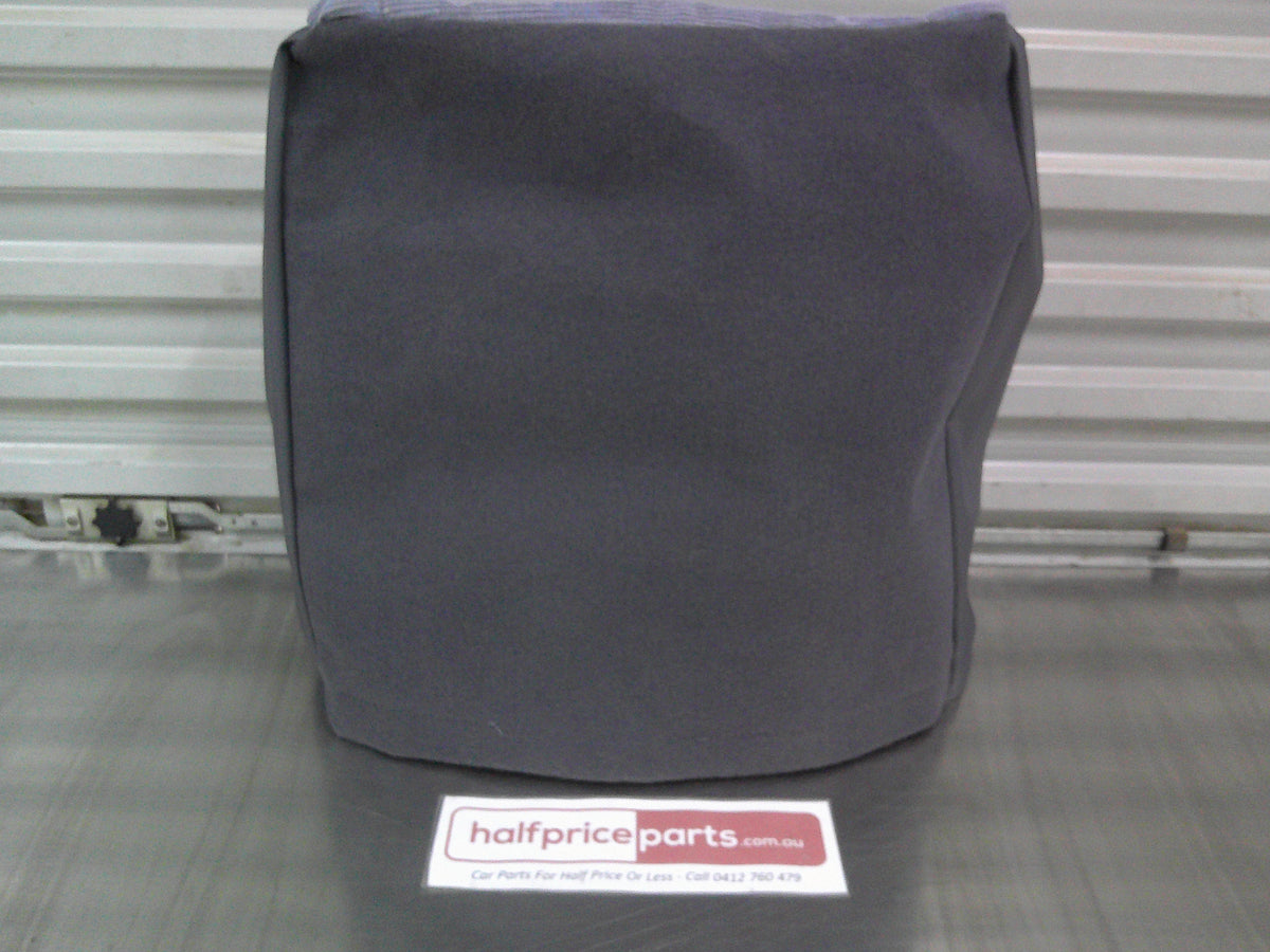 Toyota Landcruiser VDJ79 Genuine Right Hand Front Seat Back (Blue-Gray Cloth) New Part
