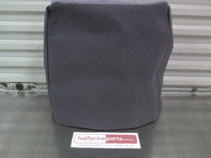 Toyota Landcruiser VDJ79 Genuine Right Hand Front Seat Back (Blue-Gray Cloth) New Part