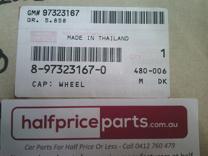 Holden RA Rodeo Genuine Steel Wheel Cap New Part