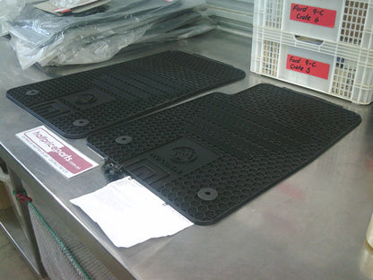 Holden VE Commodore/WM Caprice Genuine Front Left And Right Mat Set Heavy Duty Rubber New Part
