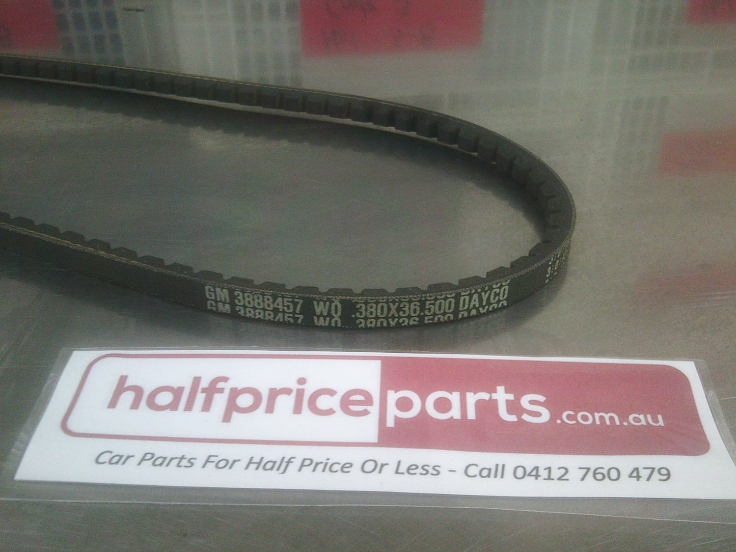 Holden Commodore/Torana/E Series/H Series Drive Belt New Part