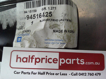 Holden Barina Spark Genuine Right Hand Front End Upper Tie Bar Support (Radiator Support Bar) New Part