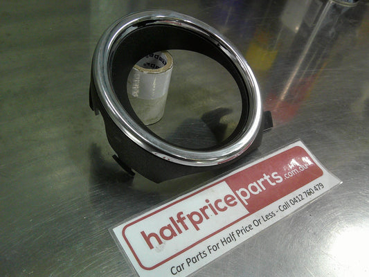 Holden VY Berlina/Calais Series II Genuine Left Hand Front Fog Light Bezel Chrome New Part