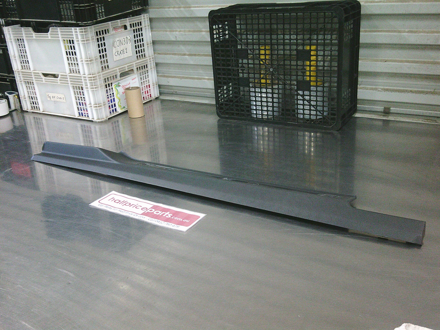 Holden Caprice Genuine Right Hand Front Sill Plate Trim - New Part