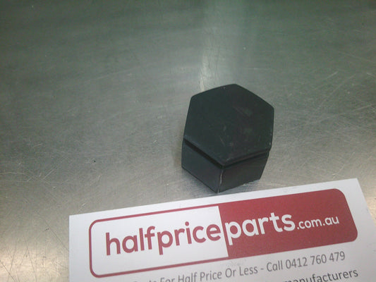 HSV Holden VE Commodore Genuine 22 mm Black Wheel Nut Cap Cover - New Part