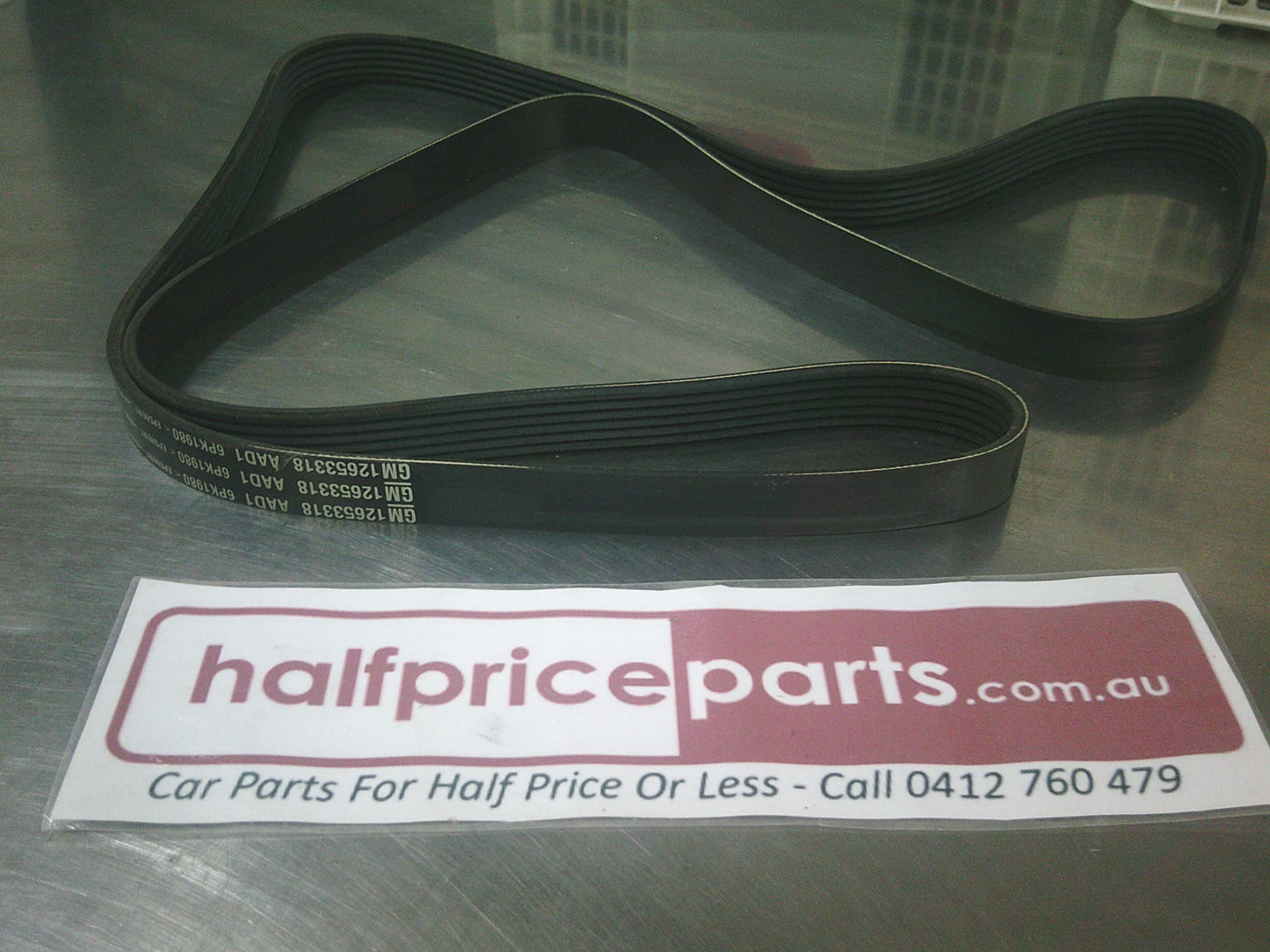Holden CG Captiva Genuine Serpentine Belt - New Part