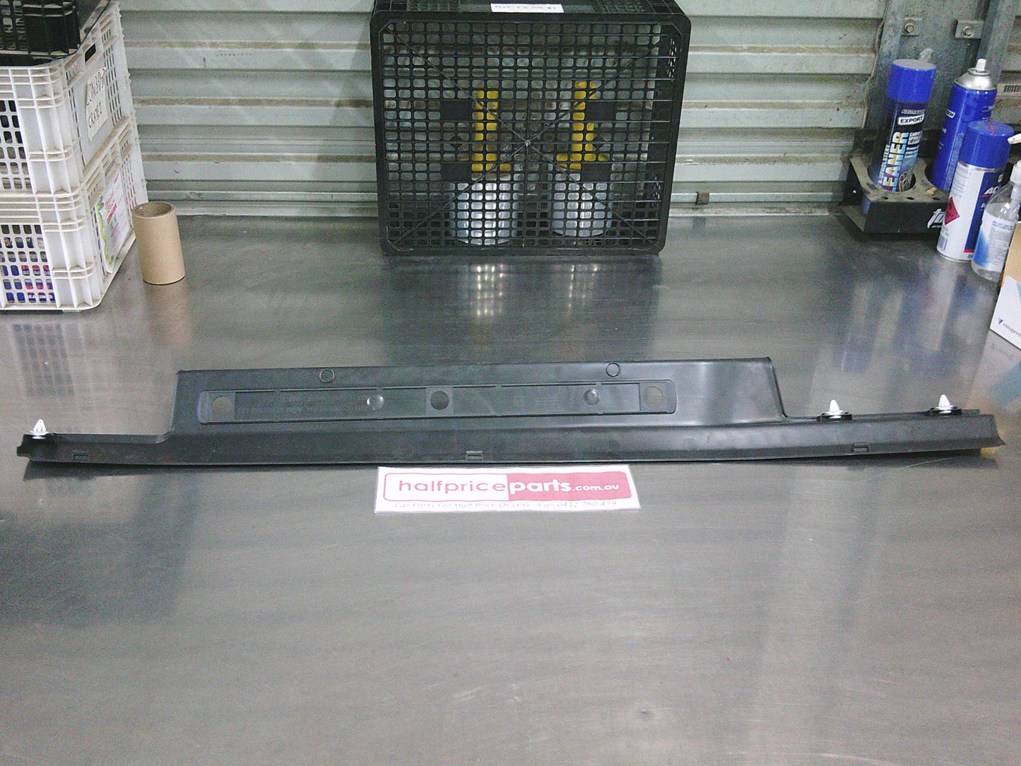 Holden Caprice Genuine Right Hand Front Sill Plate Trim - New Part