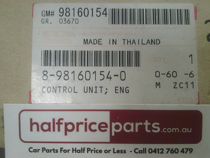 Holden RC Colorado Genuine Engine Control Module Diesel Auto With Cruise New Part