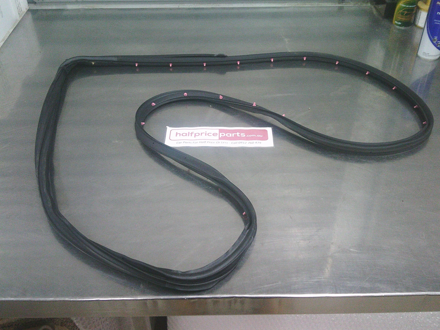 Holden TJ Trax Genuine Left Hand Rear Door Weather Strip Seal New Part