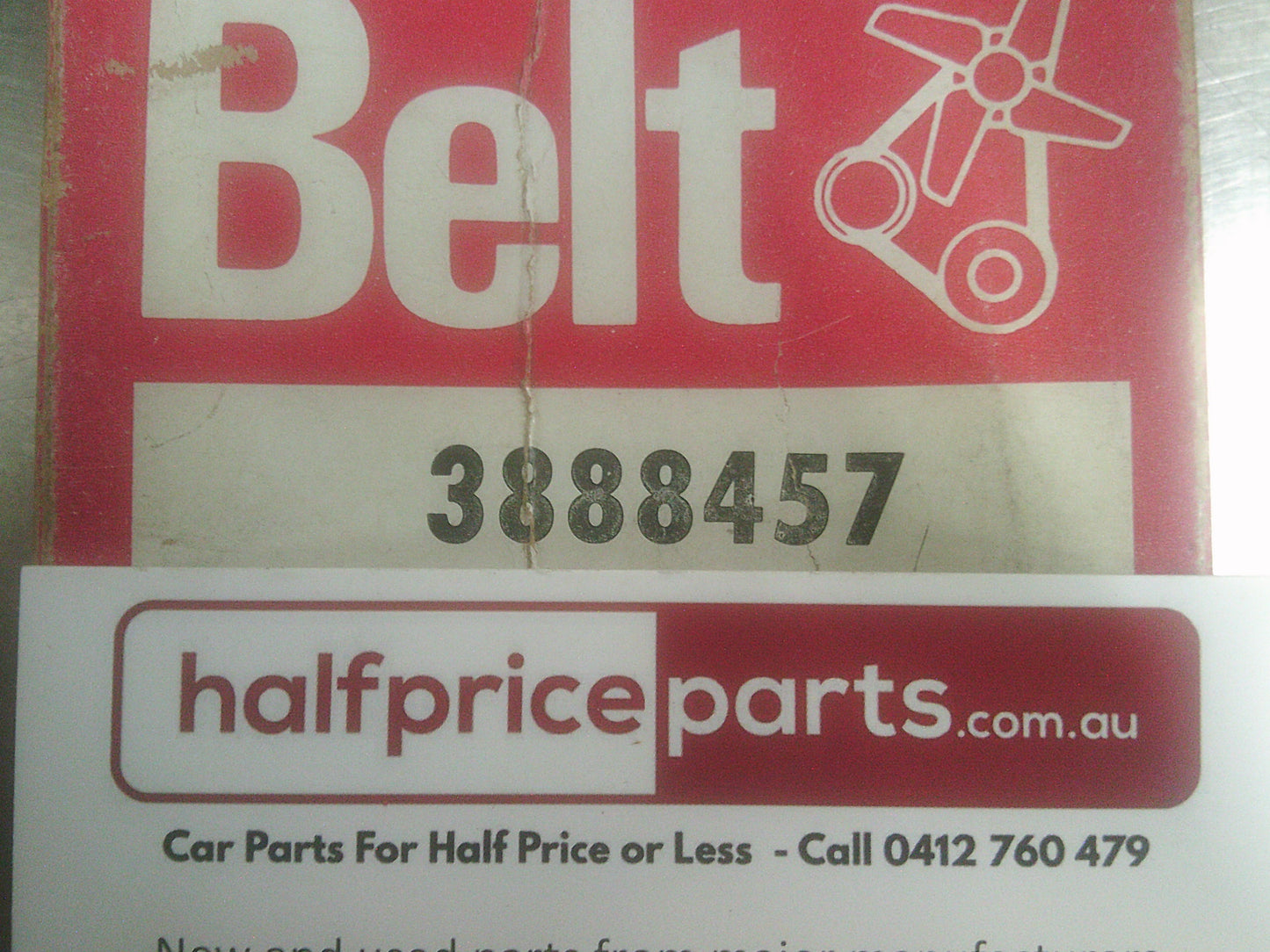 Holden Commodore/Torana/E Series/H Series Drive Belt New Part