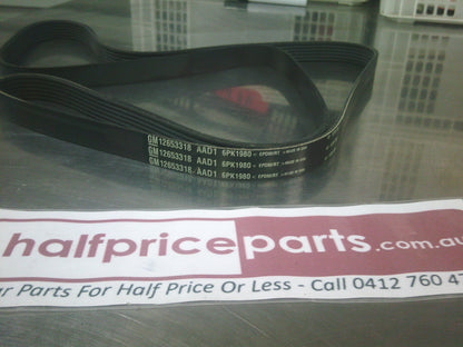 Holden CG Captiva Genuine Serpentine Belt - New Part